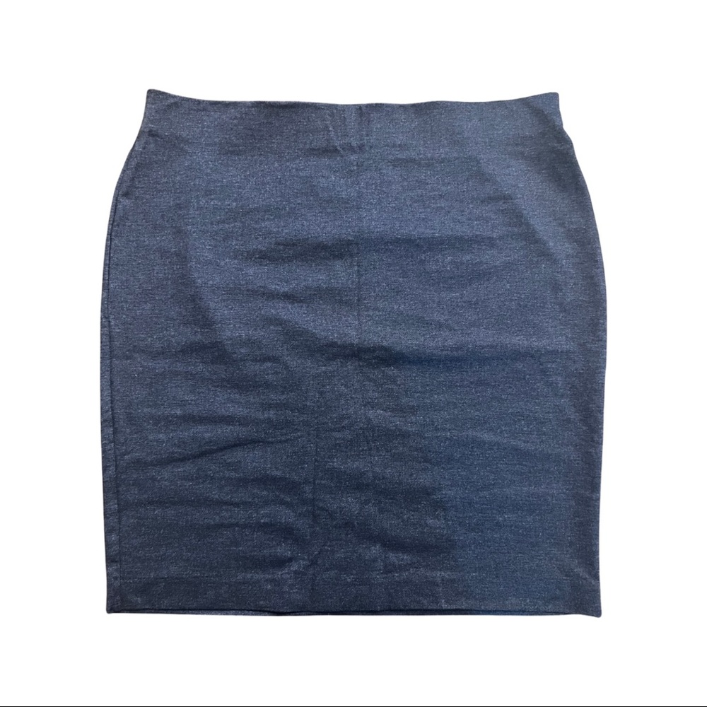 XL blue skirt